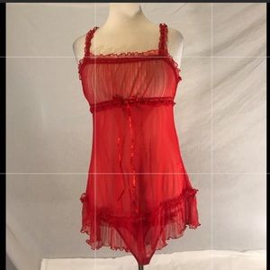Sexy Babydoll Lingerie